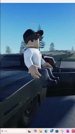 Raggarbilen fullpackad! 👍(VOLVO‑Byn 2 Roblox)