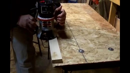 Here's a tip for the first time router user. | See Jane Drill