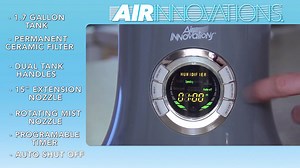 13 reactions · 8 comments | The Air Innovations Cool Mist Humidifier...