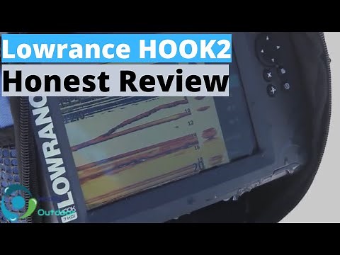 Lowrance HOOK2 Fish Finder Review!