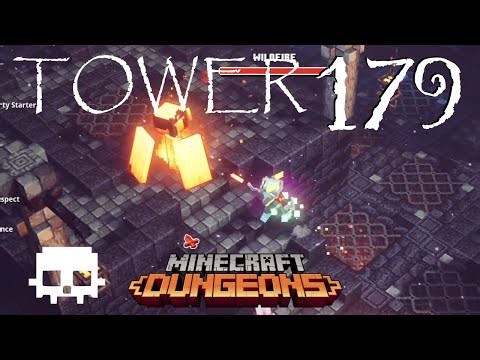 Minecraft Dungeons - Tower 179 (Default) (No Commentary Gameplay)