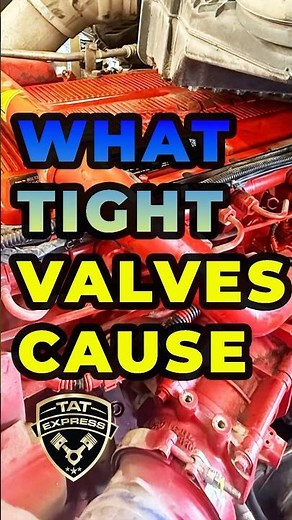 🔧 Too Tight! Overhead Valve Adjustment BEFORE & AFTER 🎯🔥
