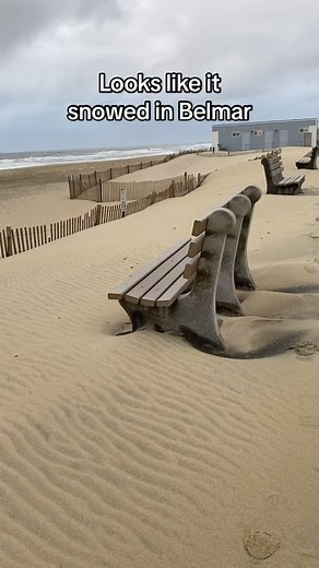 Ophelia buried the Belmar boardwalk 😮 The cleanup is underway. #nj #newjersey #belmar #jerseyshore | NJ.com