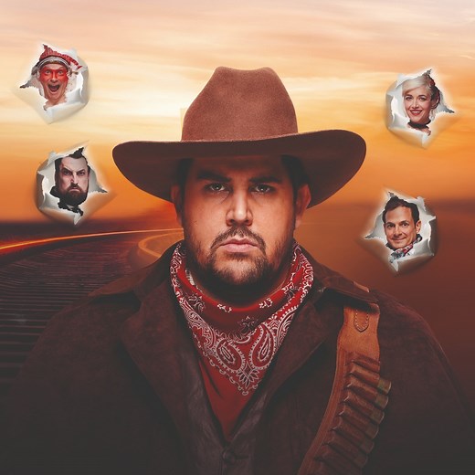 129 reactions · 40 shares | 鸞 Un western complètement à l'ouest Retrouvez l'humour déjanté et piquant d'Artus dans son nouveau spectacle : Duels à Davidéjonatown | Montreux Comedy | Facebook