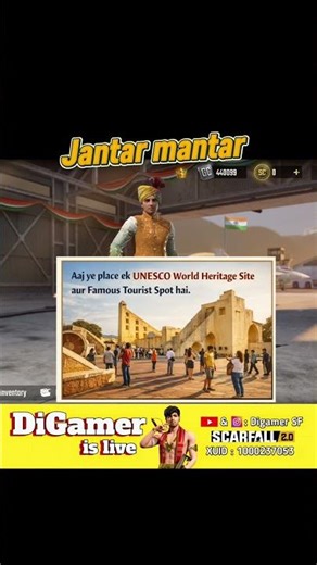 ScarFall 2.0 New Map 😱 Jantar Mantar Location & Its Real History!#scarfall