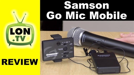 Watch Samson Go Mic Mobile Review&colon; Wireless Mic for Smartphones / Cameras / DSLR on Amazon Live