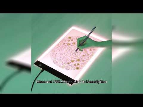 A3/A4/A5 Level Dimmable Led Drawing Copy Pad Board Children's Toy Painting Educational Kids Grow Cre