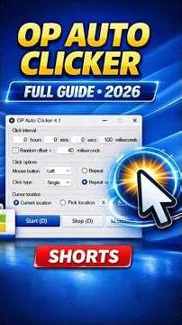 How to Use OP AutoClicker in 2026