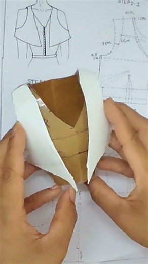 From Flat Pattern to Perfect Fit | Collar Drafting Secrets 🤫
