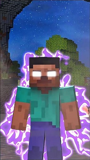 Battle of the Titans: Null vs. Steve in Minecraft! ⚔️🔥 #minecraft