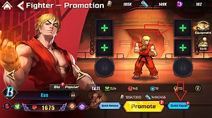 Street Fighter: Duel — How to Get Equipment and Upgrade It