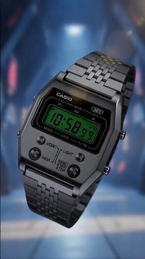 Casio Vintage Digital Watch A1100B-1DF – Classic Style for Men!