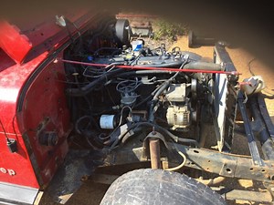 Jeep YJ round headlight conversion