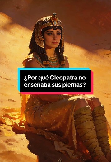¿Por qué Cleopatra nunca enseñaba las piernas? El misterio que ocultó la faraona más poderosa durante años en el Antiguo Egipto #cleopatra #historia #curiosidades #antiguoegipto