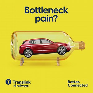 Travel in comfort and avoid a pain in the bottleneck with NI Railways’ new, longer, walk-through trains. With more seats and more space, all you need to do is sit back and relax. Plan your journey at https://bit.ly/3uYPJa2 and get #BetterConnected. | Translink | Facebook