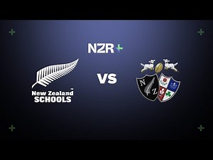FULL GAME | New Zealand Schools v NZ Barbarians U18 | 2025