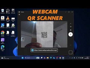 How To Scan QR Codes With Your Laptop (Webcam)