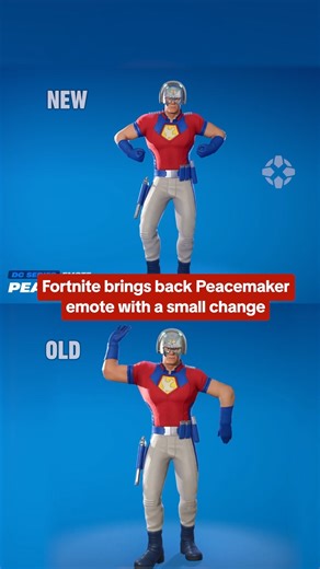 IGN on Instagram: "Julian, it's a different world. Fortnite has edited the Peacemaker "Peaceful Hips" emote after an investigation into the meaning behind the dance. #fortnite #peacemaker #johncena #dance #emote #controversy #opening #intro #ohlord #foxyshazam #ign #gaming"