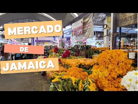 Touring the Jamaica Market: Flowers, Colors and Tradition.