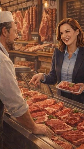 Real English Conversation at the Butcher Shop