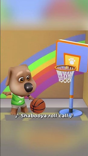 shabooya sha sha! #shabooya #MyTalkingTomFriends #friends