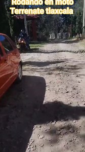 Rodando en moto Terrenate tlaxcala | Pancho Velazquez