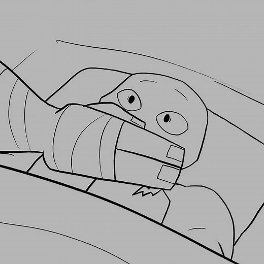 You can’t make Rise!Raph mad | 2012!TMNT x ROTTMNT animatic