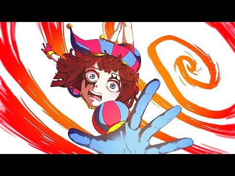 {The Amazing Digital Circus Anime} Opening Song ft. ‪@ItsJustFroggy‬ ESC (FULL)