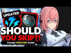 IS SHE STILL INSANE?! The BEST UPDATED Guide to Yanagi (Teams/Disk/W-Engine) - Zenless Zone Zero