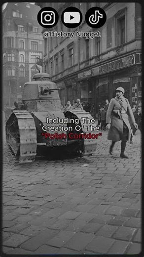 What REALLY Happened to Germany After WW1 #shorts