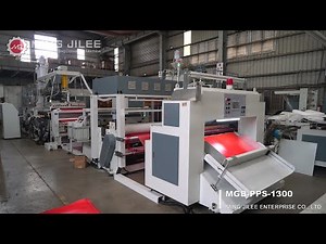 PP Sheet Extrusion Line, MGB-PPS-1300