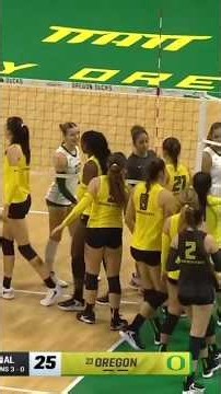 Portland St at Oregon | Highlights | Big Ten Volleyball | 09/17/2026