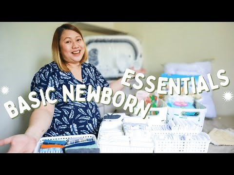 Basic Newborn Essentials (Philippines 2022) & What you only *ACTUALLY* need / The Olego Fam