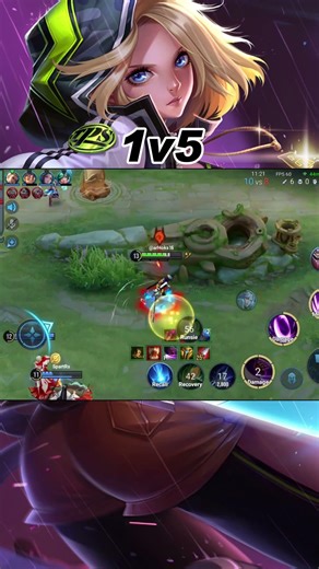 Almost Pentakill with 40% HP Butterfly… UNREAL 🤯