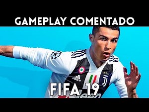 Gameplay ESPAÑOL FIFA 19 en PS4 PRO a 4K