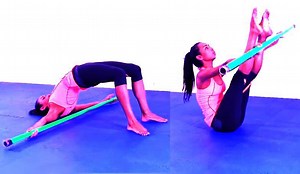 Strength, control, flexibility. | EasyFlexibility For Gymnastics