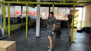 AMRAP 12. 30 Double under, ( 2) Sandbag Clean (100/20), ( 2) Cal Bike.. Renan Servin | DTH07 Cross-Training