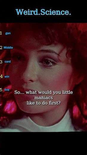Weird Science (1985) | The Ultimate Creation – Two Nerds, One Perfect Woman, Zero Chance 💾👩‍💻✨