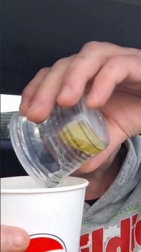 PICKLE PEPSI #pickle #pepsi #kfc #viralvideo #funny #viralshort #snacks #food #comedy #drink #coke