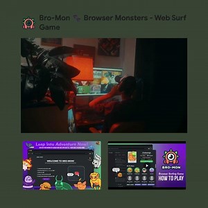 Turn Your Browser Into a Game 🐾 | Bro-Mon Chrome Extension You NEED