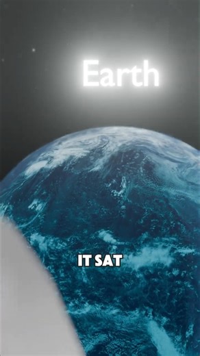 How Far the Moon Really Is from Earth #space