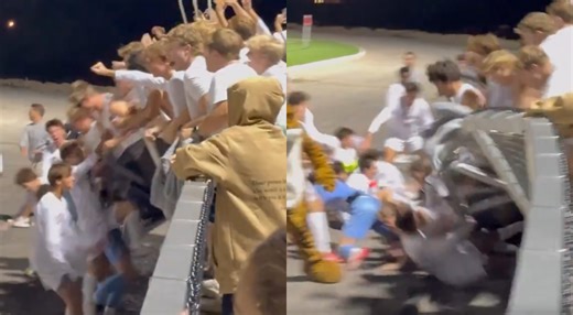 Terrifying Chaos: Bleacher Collapses at Kentucky High School Game, Injuring Several Kids [VIDEO]