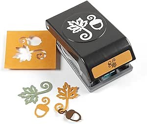 EK Success Tools Punch, Garland, Leaf