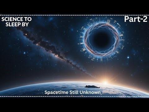 Why Don’t We Understand Spacetime Yet? | Part-2 | SCIENCE TO SLEEP BY