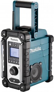 Makita DMR114 Baustellenradio Bluetooth 12 bis 18 V Li-Ion (nur Produkt), blau