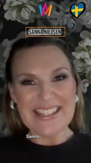 Eurovisionhaus | My interview with Sanna Nielsen is already out! 👑🇸🇪 Sanna is competing in Melodifestivalen for the 8th time and she's thrilled to be back!... | Instagram