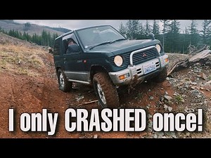 JDM Mini Truck WHEELING! We max out the Pajeros!