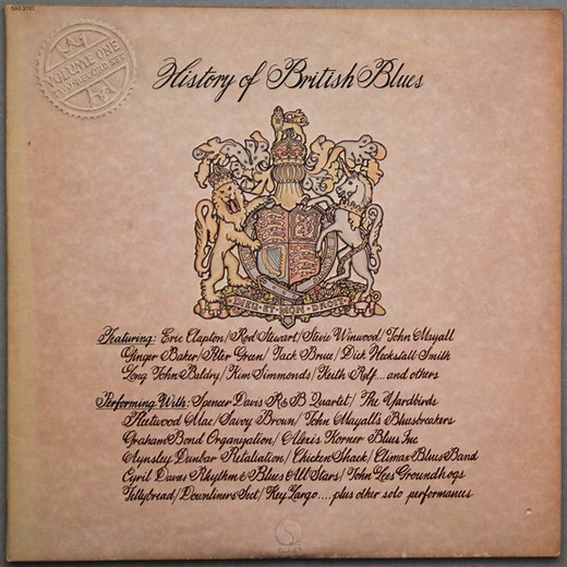 Various - History Of British Blues - Volume One