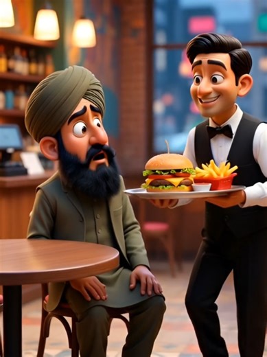 Pathan Ka Fast Food Par Mazedaar Nazariya