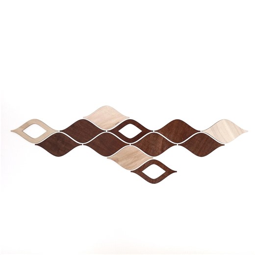 Wooden Wave Wall Panels, Modern Geometric Wave Decor, Modular Tile Set, 3D Living Room Art, Home Decor Gift - Etsy